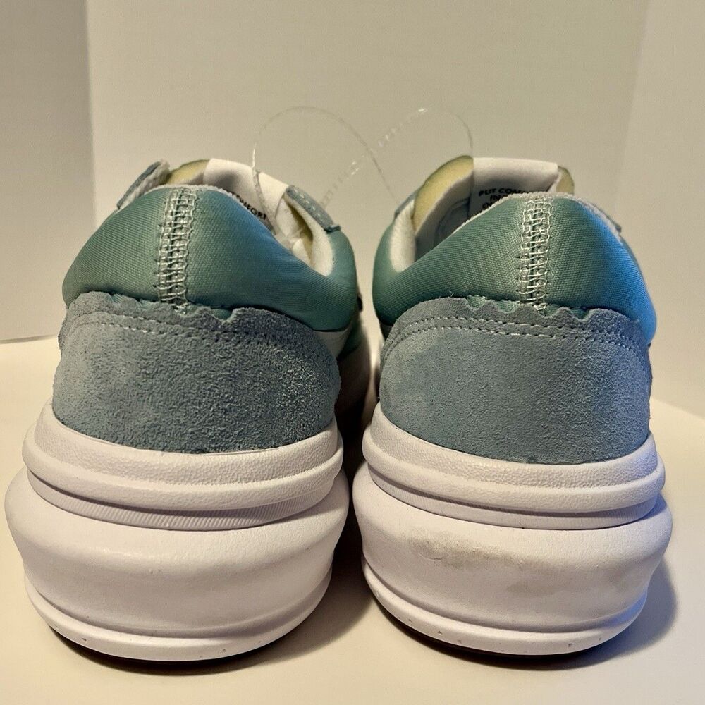 Vans Comfy Cush Old Skool Overt CC M 10.5 W 12 Sneakers Blue Sky VN0A7Q5ECQ0 - Picture 5 of 10